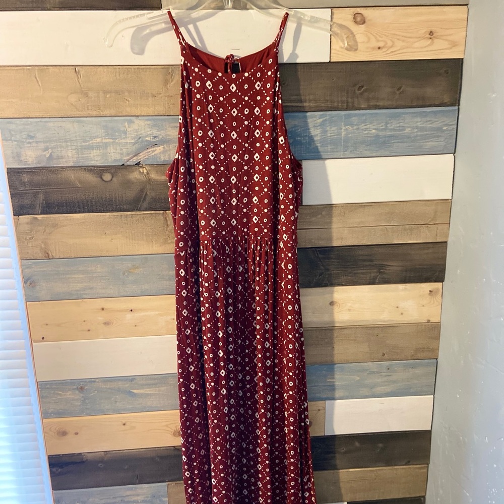 Loft size small maxi dress